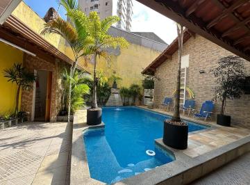 Casa · 109m² · 3 Quartos · 2 Vagas · Casa com piscina à venda, 109 m² por R$ 1.490.000 - Caiçara - Praia Grande/SP