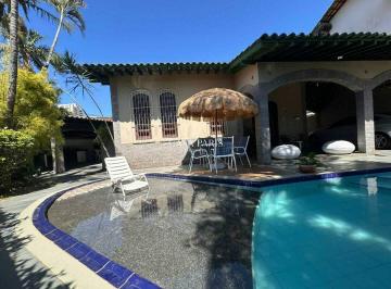 Casa · 425m² · 5 Quartos · 4 Vagas · Casa de alto padrão com 5 dormitórios à venda, 425 m² por R$ 2.800.000 - Canto do Forte - Praia Gran