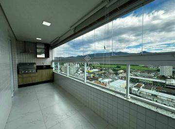 Apartamento · 89m² · 2 Quartos · 2 Vagas · Apartamento com 2 suítes à venda, 89 m² por R$ 647.000 - Caiçara - Praia Grande/SP