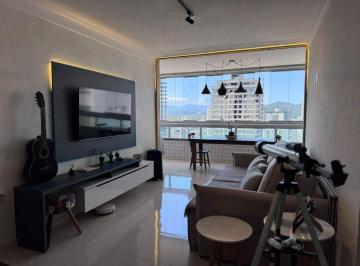 Apartamento · 93m² · 2 Quartos · 2 Vagas · Apartamento à venda, 93 m² por R$ 750.000,00 - Vila Guilhermina - Praia Grande/SP