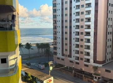 Apartamento · 43m² · 1 Quarto · 1 Vaga · Apartamento 1 Dormitório com Vista Mar na Mirim – Praia Grande/SP