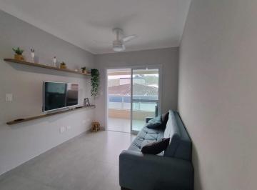 Apartamento · 70m² · 2 Quartos · 1 Vaga · Apartamento com 2 dormitórios à venda, 70 m² por R$ 459.000,00 - Canto do Forte - Praia Grande/SP