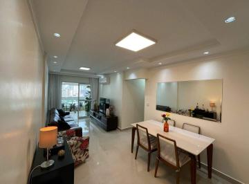 Apartamento · 89m² · 2 Quartos · 2 Vagas · Apartamento PORTEIRA FECHADA com 2 suítes à venda, 89 m² por R$ 850.000 - Canto do Forte - Praia Gra