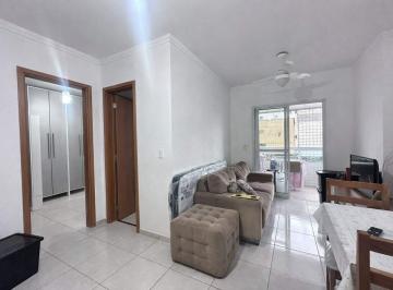 Apartamento · 48m² · 1 Quarto · 1 Vaga · Apartamento à venda, 48 m² por R$ 360.000,00 - Vila Guilhermina - Praia Grande/SP