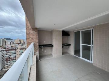 Apartamento · 126m² · 3 Quartos · 3 Vagas · Apartamento à venda, 126 m² por R$ 1.142.550,80 - Vila Guilhermina - Praia Grande/SP