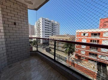 Apartamento · 86m² · 2 Quartos · 1 Vaga · Apartamento mobiliado com suíte, piscina e vaga à venda no Tupi, Praia Grande