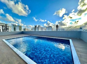 Apartamento · 70m² · 2 Quartos · 1 Vaga · Apartamento à venda, 70 m² por R$ 500.000,00 - Vila Guilhermina - Praia Grande/SP