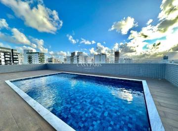 Apartamento · 70m² · 2 Quartos · 1 Vaga · Apartamento à venda, 70 m² por R$ 500.000,00 - Vila Guilhermina - Praia Grande/SP