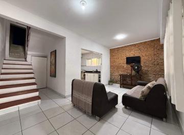 Casa · 75m² · 3 Quartos · 2 Vagas · Sobrado com 3 dormitórios à venda, 75 m² por R$ 680.000,00 - Canto do Forte - Praia Grande/SP
