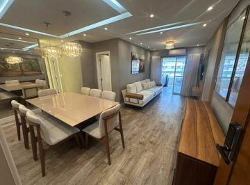 Apartamento · 104m² · 2 Quartos · 1 Vaga · Apartamento MOBILIADO com 2 suítes à venda, 104 m² por R$ 950.000 - Tupi - Praia Grande/SP