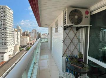 Apartamento · 60m² · 1 Quarto · 1 Vaga · Apartamento com 1 dormitório à venda, 60 m² por R$ 435.000,00 - Canto do Forte - Praia Grande/SP