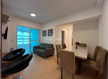 Apartamento · 89m² · 2 Quartos · 1 Vaga · Apartamento à venda na Ocian, Praia Grande - 2 dorms (1 suíte) com vista do mar e varanda gourmet