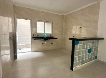Casa · 52m² · 2 Quartos · 1 Vaga · Sobrado de condomínio com 2 dormitórios à venda, 52 m² por R$ 380.000 - Aviação - Praia Grande/SP