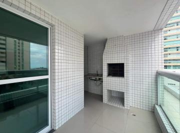 Apartamento · 95m² · 2 Quartos · 1 Vaga · Apartamento com 2 suítes à venda, 95 m² por R$ 700.000 - Tupi - Praia Grande/SP