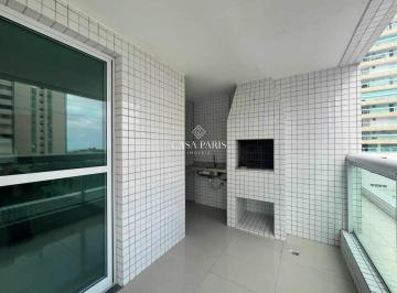 Apartamento · 95m² · 2 Quartos · 1 Vaga · Apartamento com 2 suítes à venda, 95 m² por R$ 700.000 - Tupi - Praia Grande/SP