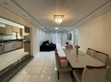 Apartamento · 135m² · 3 Quartos · 2 Vagas · Cobertura à venda, 135 m² por R$ 1.500.000,00 - Aviação - Praia Grande/SP