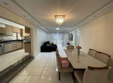 Apartamento · 135m² · 3 Quartos · 2 Vagas · Cobertura à venda 3 dormitórios (1 suíte) no Bairro Aviação, Praia Grande/SP | Varanda Gourmet e laz