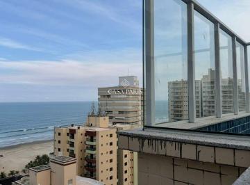 Apartamento · 186m² · 4 Quartos · 3 Vagas · Cobertura à venda 4 quartos (2 suítes) no Aviação, Praia Grande - 186m², 3 vagas e lazer completo