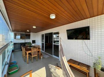 Apartamento · 142m² · 3 Quartos · 2 Vagas · Apartamento PORTEIRA FECHADA com 3 dormitórios à venda, 142 m² por R$ 899.000 - Vila Tupi- Praia Gra