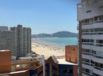 Apartamento · 87m² · 2 Quartos · 2 Vagas · Apartamento VISTA MAR com 2 dormitórios à venda, 87 m² por R$ 620.000 - Aviação - Praia Grande/SP