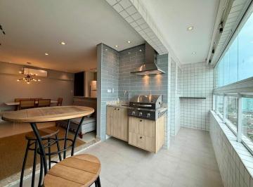 Apartamento · 57m² · 1 Quarto · 1 Vaga · Apartamento PORTEIRA FECHADA com 1 suíte à venda, 53 m² por R$ 580.000 - Canto do Forte - Praia Gran