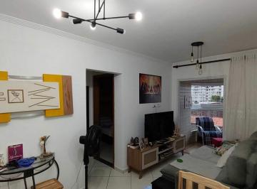 Apartamento · 43m² · 1 Quarto · 1 Vaga · Apartamento à venda 1 quarto no Bairro Aviação, Praia Grande (43,02 m²) com piscina e churrasqueira