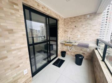 Apartamento · 72m² · 2 Quartos · 1 Vaga · Apartamento VISTA MAR com 2 dormitórios à venda, 71 m² por R$ 660.000 - Caiçara - Praia Grande/SP