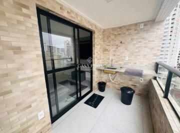 Apartamento · 72m² · 2 Quartos · 1 Vaga · Apartamento VISTA MAR com 2 dormitórios à venda, 71 m² por R$ 660.000 - Caiçara - Praia Grande/SP