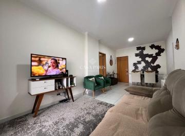Apartamento · 103m² · 2 Quartos · 2 Vagas · Apartamento com 2 suítes à venda, 103 m² por R$ 650.000 - Ocian - Praia Grande/SP