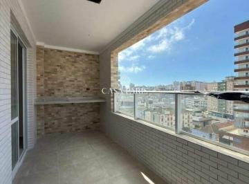 Apartamento · 49m² · 1 Quarto · 1 Vaga · Apartamento 1 Dorm. no Boqueirão – Praia Grande/SP | Varanda Gourmet | 1 Vaga