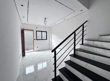 Casa · 55m² · 2 Quartos · 1 Vaga · Sobrado de condomínio com 2 dormitórios à venda, 55 m² por R$ 355.000 - Tude Bastos - Praia Grande/S