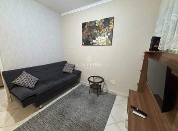 Apartamento · 45m² · 1 Quarto · 1 Vaga · Apartamento à venda, 45 m² por R$ 298.000,00 - Canto do Forte - Praia Grande/SP