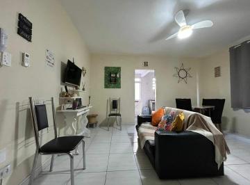 Apartamento · 30m² · 1 Quarto · 1 Vaga · Kitnet com 1 dormitório à venda, 30 m² por R$ 245.000,00 - Canto do Forte - Praia Grande/SP
