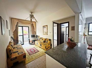 Apartamento · 51m² · 1 Quarto · 1 Vaga · Apartamento Mobiliado 1 Dormitório na Guilhermina | Praia Grande/SP