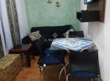 Apartamento · 43m² · 1 Quarto · Apartamento com 1 dormitório à venda, 43 m² por R$ 240.000,00 - Vila Guilhermina - Praia Grande/SP