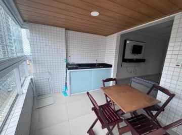 Apartamento · 86m² · 2 Quartos · 1 Vaga · Apartamento com 2 dormitórios à venda, 86 m² por R$ 750.000,00 - Vila Guilhermina - Praia Grande/SP