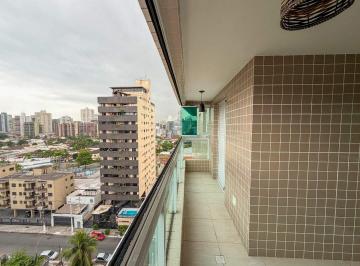 Apartamento · 69m² · 2 Quartos · 1 Vaga · Apartamento com 2 dormitórios à venda, 69 m² por R$ 560.000,00 - Canto do Forte - Praia Grande/SP