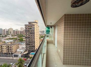 Apartamento · 69m² · 2 Quartos · 1 Vaga · Apartamento com 2 dormitórios à venda, 69 m² por R$ 560.000,00 - Canto do Forte - Praia Grande/SP