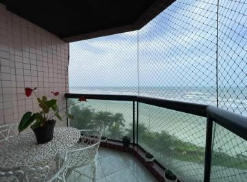 Apartamento · 125m² · 3 Quartos · 1 Vaga · Apartamento VISTA MAR com 3 dormitórios à venda, 125 m² por R$ 742.000 - Caiçara - Praia Grande/SP