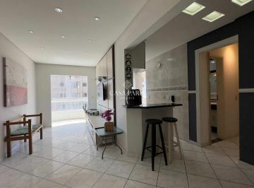 Apartamento · 48m² · 1 Quarto · 1 Vaga · Apartamento todo planejado com 1 dormitório à venda, 48 m² por R$ 450.000 - Canto do Forte - Praia G