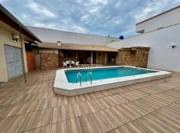 Casa · 309m² · 6 Quartos · 11 Vagas · Casa com 6 dormitórios à venda, 308 m² por R$ 3.300.000,00 - Canto do Forte - Praia Grande/SP