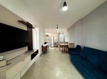 Apartamento · 82m² · 2 Quartos · 1 Vaga · Apartamento à venda, 81 m² por R$ 707.000,00 - Vila Guilhermina - Praia Grande/SP