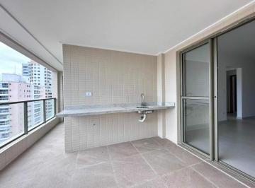 Apartamento · 120m² · 3 Quartos · 2 Vagas · Apartamento com 3 suítes à venda, 119 m² por R$ 1.265.000 - Canto do Forte - Praia Grande/SP