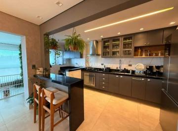Apartamento · 119m² · 3 Quartos · 2 Vagas · Apartamento com 3 dormitórios à venda, 119 m² por R$ 1.390.000,00 - Canto do Forte - Praia Grande/SP