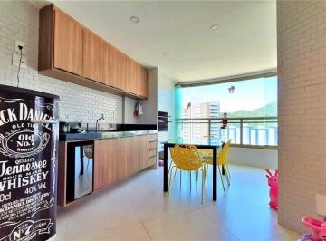 Apartamento · 123m² · 3 Quartos · 2 Vagas · Apartamento de alto padrão com 3 dormitórios à venda, 123 m² por R$ 1.268.000 - Canto do Forte - Pra