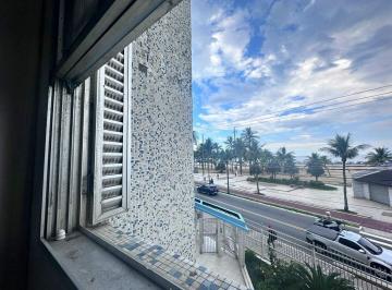 Apartamento · 40m² · 1 Quarto · 1 Vaga · Apartamento FRENTE MAR com 1 dormitório à venda, 40 m² por R$ 280.000 - Vila Guilhermina - Praia Gra
