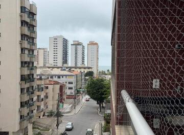 Apartamento · 120m² · 3 Quartos · 2 Vagas · Apartamento com 3 dormitórios à venda, 120 m² por R$ 860.000,00 - Vila Guilhermina - Praia Grande/SP