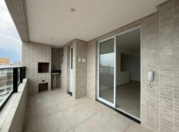 Apartamento · 72m² · 2 Quartos · 2 Vagas · Apartamento com 2 dormitórios à venda, 71 m² por R$ 645.000,00 - Vila Guilhermina - Praia Grande/SP