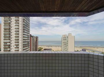 Apartamento · 145m² · 3 Quartos · 2 Vagas · Cobertura com 3 suítes à venda, 145 m² por R$ 1.100.000 - Vila Guilhermina - Praia Grande/SP