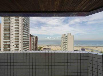 Apartamento · 145m² · 3 Quartos · 2 Vagas · Cobertura com 3 suítes à venda, 145 m² por R$ 1.100.000 - Vila Guilhermina - Praia Grande/SP